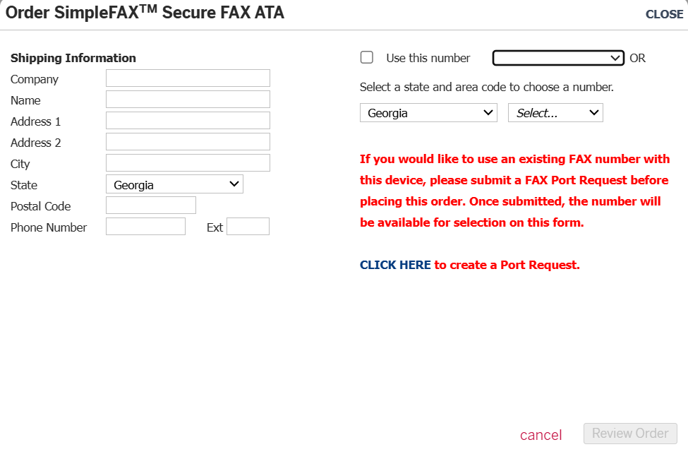 order-form-simplefax-shipping-information-DID-number-assignment.png