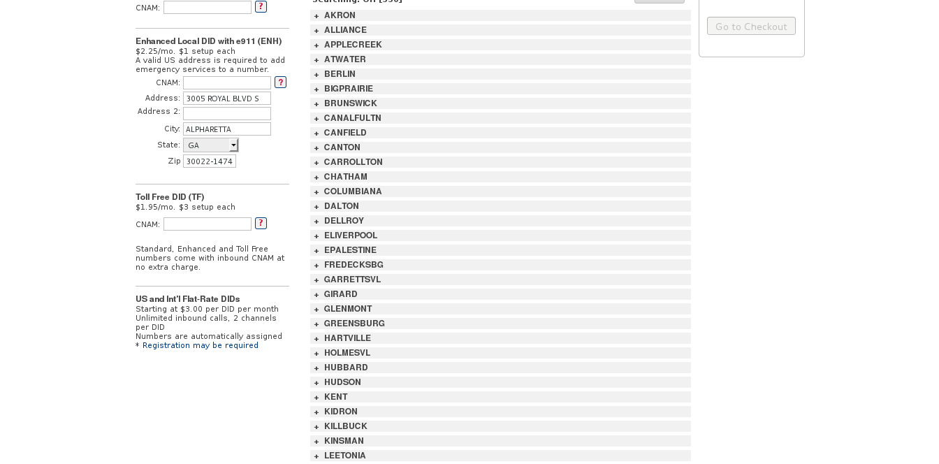 e911 address verification